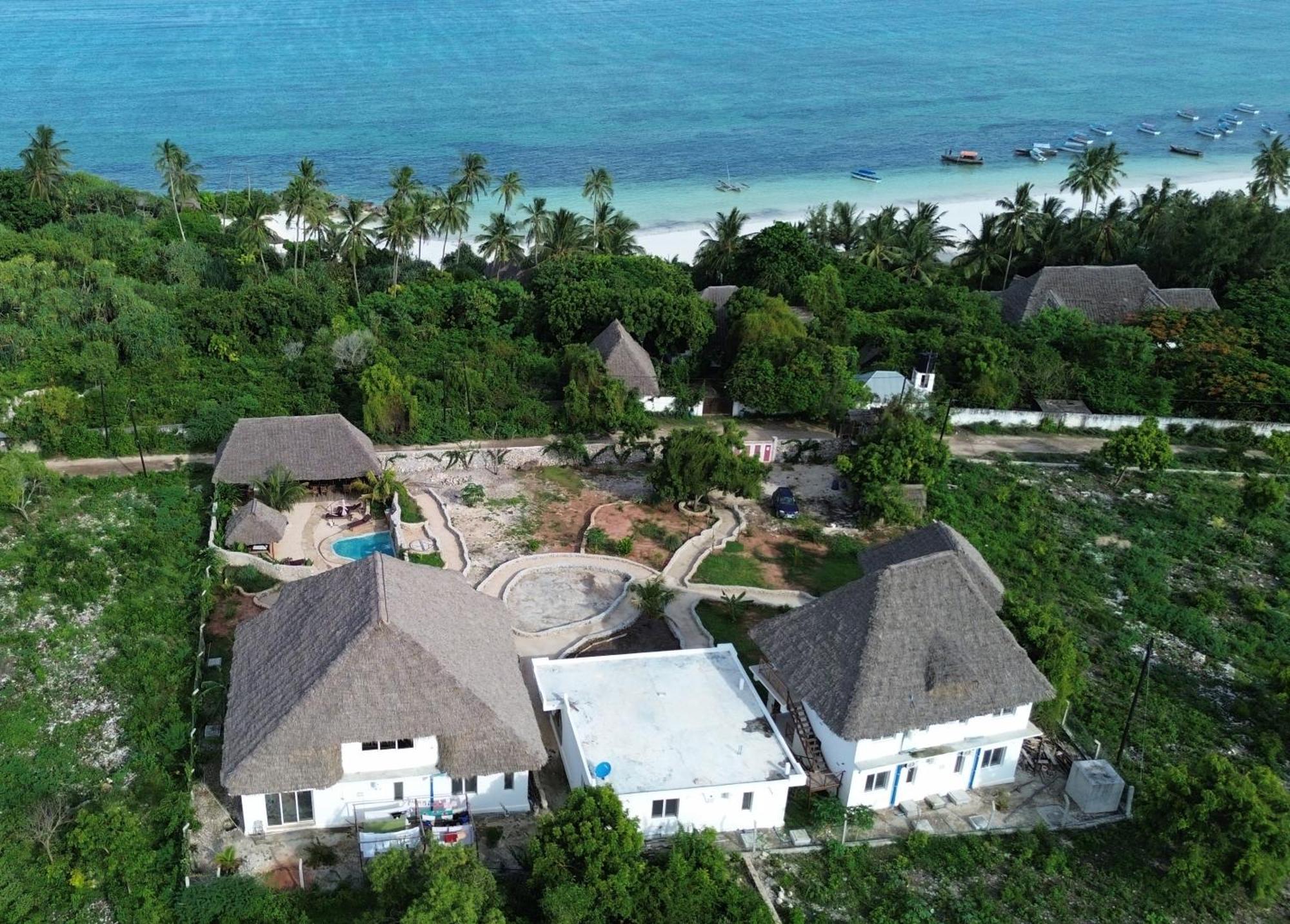 Holiday Time Bungalows Zanzibar マテムウェ エクステリア 写真